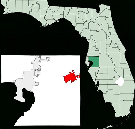 Plant City East Topographic Map, Fl - Usgs Topo Quad 28082A1 - Plant ...