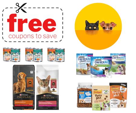 Purina Dog Food Coupons & Purina Cat Food Coupons