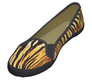 Tiger print shoes | Tiger print shoes from the Tiger gifts c… | Flickr