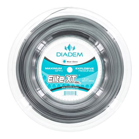 Diadem Elite XT Tennis String Reel Black