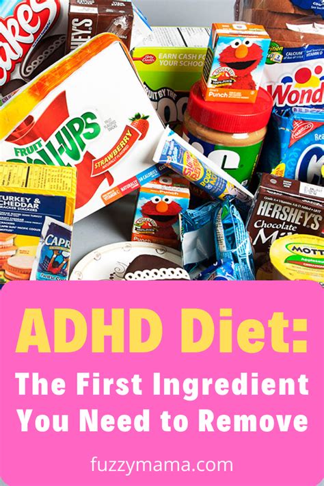 Adhd foods to avoid – Artofit