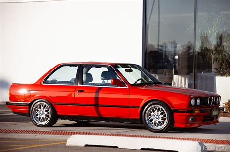 Red E30 BMW - BenLevy.com