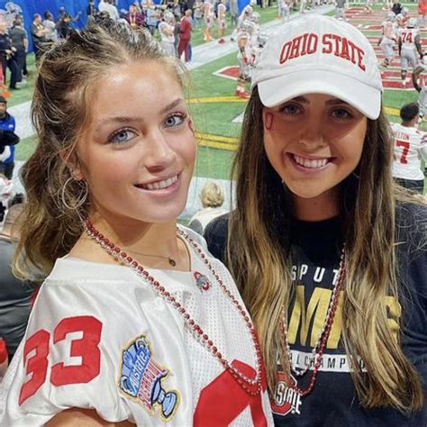 'Peach Bowl Girl' from Ohio State-Georgia game identified