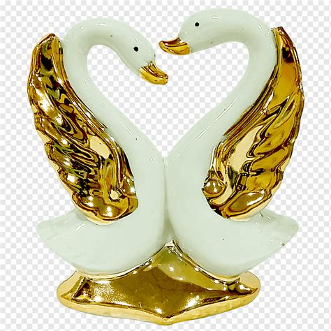 Cygnini Gift Valentine's Day Duck Birthday, show piece, png | PNGWing