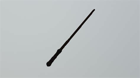 Harry Potter's Phoenix Feather Wand - 3D model by Lucy Robinson ...