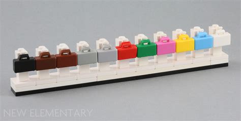 Bricktastic: Colourtastic (Part 1) | New Elementary, a LEGO® blog of parts