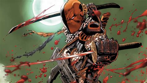 DC Death Stroke, Deathstroke, DC Comics HD wallpaper | Wallpaper Flare