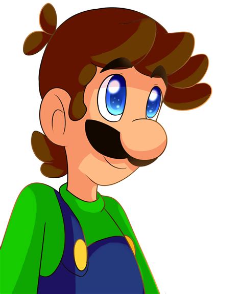 Luigi Cute by BaconBloodFire on DeviantArt