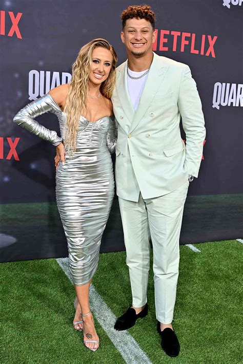 Patrick Mahomes and Travis Kelce Wear Matching Pastel Suits for ...