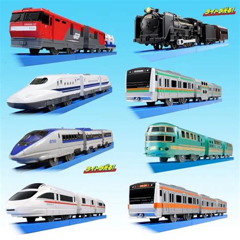 Takara Tomy JR Shinkanse Express Locomotive Electric Toy Model Train Battery Operated Various ...