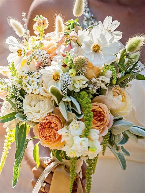 Summer wildflower bouquet for wedding 68 | Wildflower wedding bouquet, Flower bouquet wedding ...