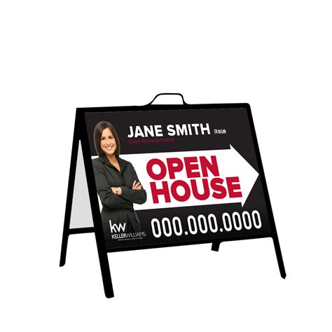 Keller Williams Open House Signs - Inserts - 002