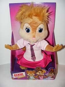 Amazon.com: Alvin and the Chipmunks- 12" Chipette Brittany Plush: Toys ...