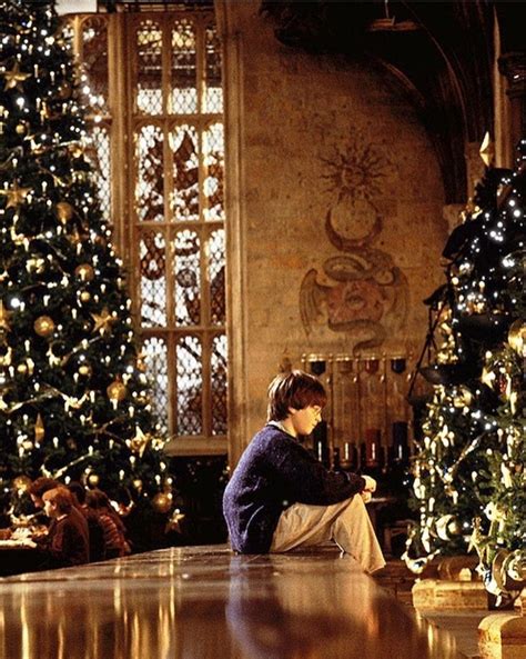 Aesthetic Christmas Harry Potter Wallpapers - Wallpaper Cave