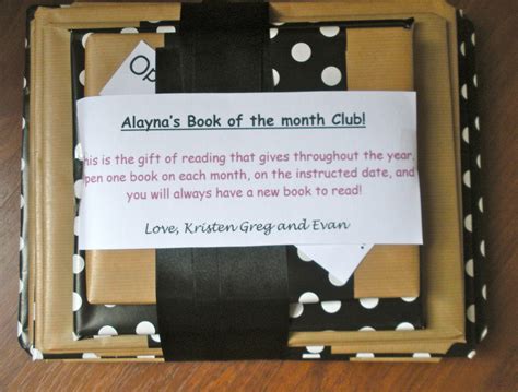 Book of the month club!