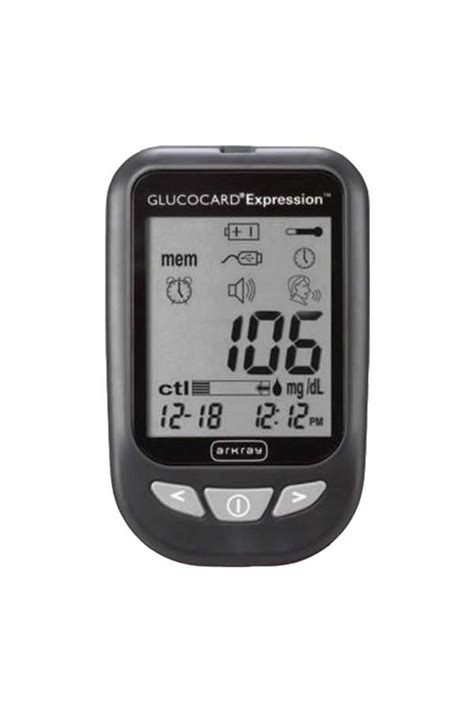 Arkray GlucoCard Expression Glucose Meter - Diabetic Outlet