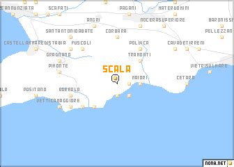 Scala (Italy) map - nona.net