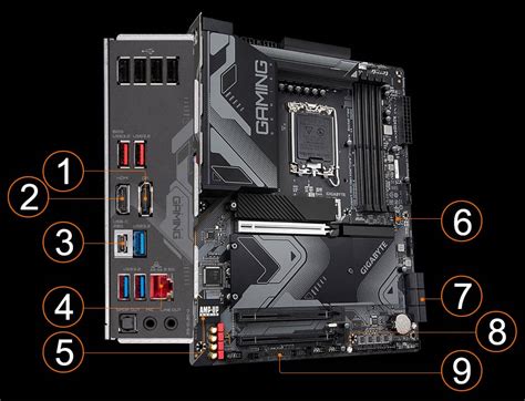 Z790 GAMING X AX Key Features Motherboard GIGABYTE Global, 47% OFF