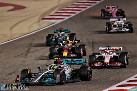 Lewis Hamilton, Mercedes, Bahrain International Circuit, 2022 · RaceFans