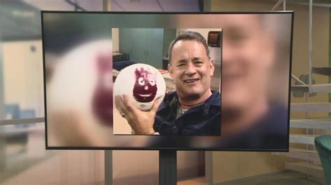 Tom Hanks 'Wilson' volleyball to be raffled: Here's how to enter | wkyc.com