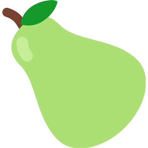 Pear | ID#: 11625 | Emoji.co.uk