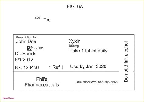 Prescription Pill Bottle Template - Template 2 : Resume Examples # ...