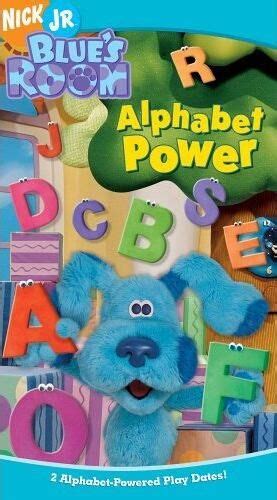 Blue's Room: Alphabet Power! (2005 VHS) | Angry Grandpa's Media Library ...