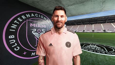 Messi Al Inter Miami Gerente Del Club Reacciona A Rumores | Hot Sex Picture