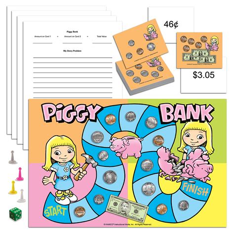 Game Gallery® - 3M - Piggy Bank - Board Games - Game Gallery® - KAMICO ...