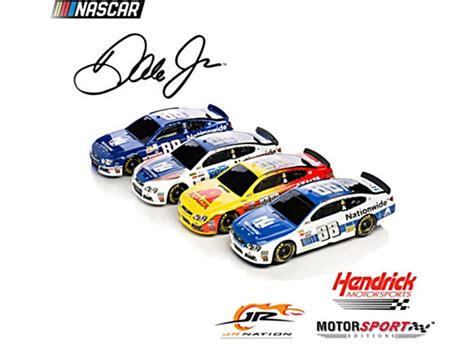 Dale Earnhardt Jr. Driven To Win Car Sculpture Collection (DC14194 ...