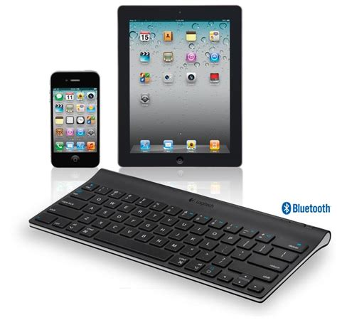 Amazon.com: Logitech Tablet Keyboard for iPad, iPad 2, iPad (3rd/4th generation), and iPad mini ...