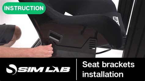 Seat brackets installation - YouTube