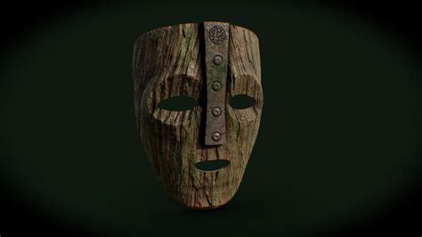 Loki mask from "The Mask" 1994 movie - Download Free 3D model by Diyarov Alen (@diyarovalen ...