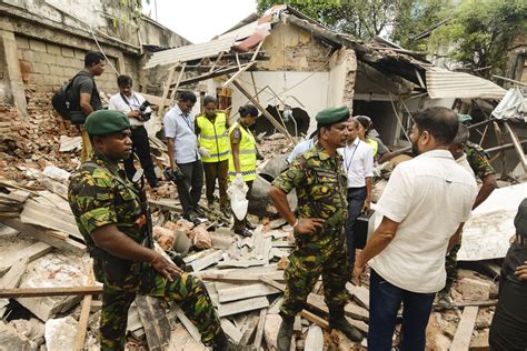 Sri Lanka Easter bombings, in 22 photos - Vox