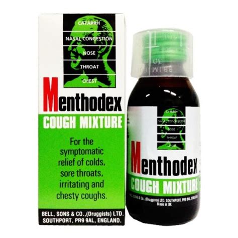 Menthodex cough mixture – Edichart Shopping Mall