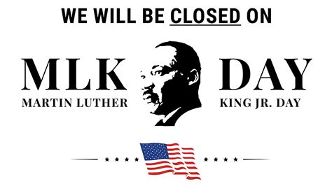 Martin Luther King Day 2024 Office Closed - Etti Olivie