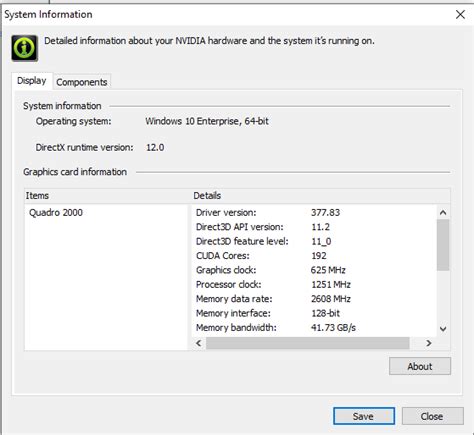 Nvidia Quadro 2000 driver is not compatible with a... - Adobe Support ...