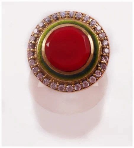 Ruby Quartz Ring at Rs 550 | Ruby Rings in New Delhi | ID: 7574632648