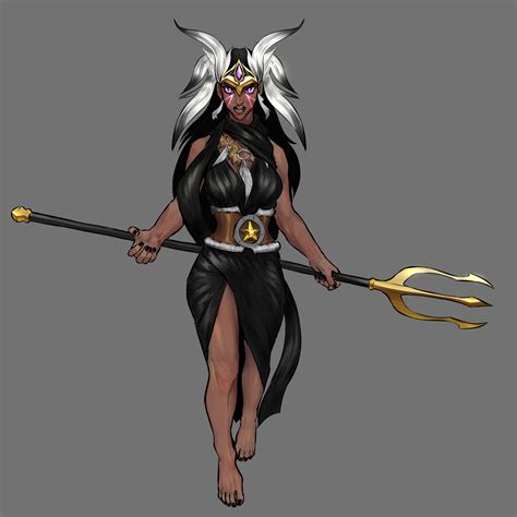 ArtStation - A tribal character