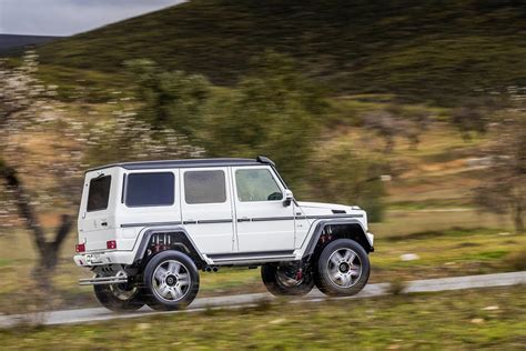 Mercedes-Benz G500 4x4² Price Announced, It’s More than a G63 AMG ...