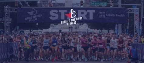 Buffalo Marathon Weekend - Buffalo Place