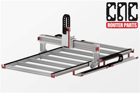 PRO4896 4' x 8' CNC Router Kit | CNCRouterParts