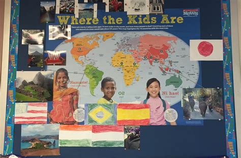 World Flags, Student Style – travelteachlove