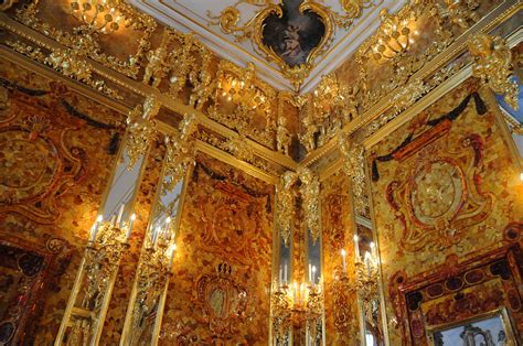 Amber Room, Catherine Palace; St. Petersburg, Russia | Flickr