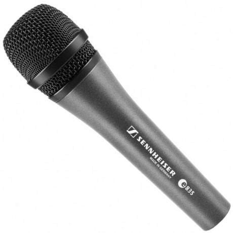 Sennheiser e835 Dynamic Cardioid Microphone Meta-Review | Gearank