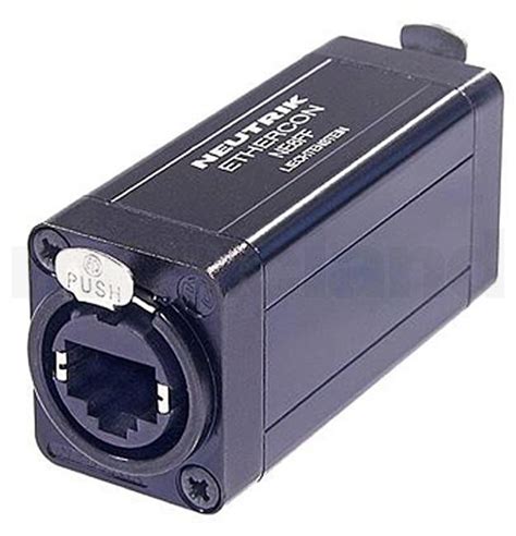 Neutrik NE8FF Adapter EtherCON RJ45 Feedthrough Coupler for Cable ...