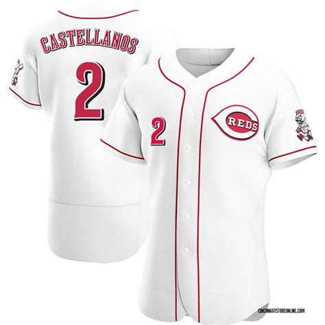 Nick Castellanos Jersey, Authentic Reds Nick Castellanos Jerseys ...