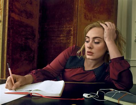 ADELE COVERS VOGUE, DISHES ON BRUNO MARS - PICS!