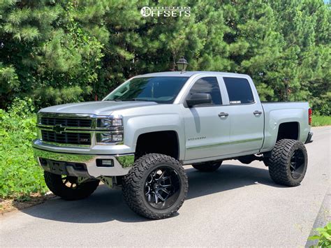 2014 Chevrolet Silverado 1500 Hostile Rage Mcgaughys | Custom Offsets