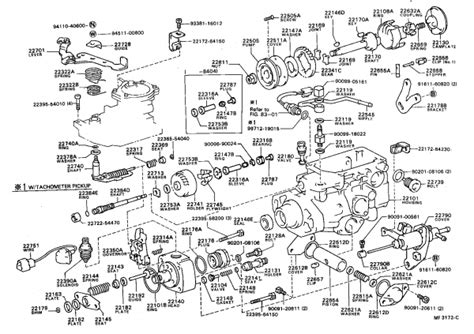 Toyota Car Parts Diagram